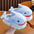 CozyCub Velvet Furry Slippers for Kids and Adults - LauBelle Brand
