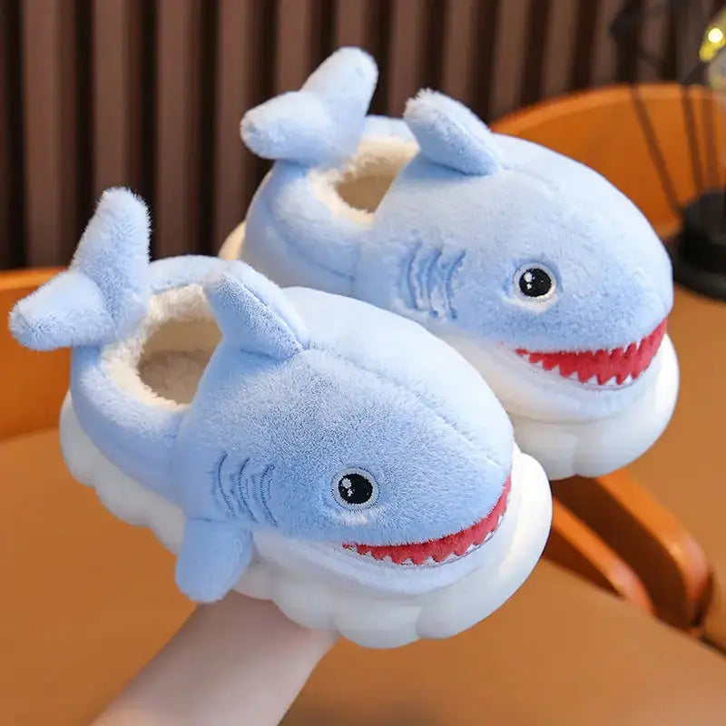 CozyCub Velvet Furry Slippers for Kids and Adults - LauBelle Brand