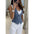 ChicSlim Womens Sleeveless Double Breasted Fashion Vest Top - LauBelle Brand