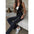 ChicSlim Womens Sleeveless Double Breasted Fashion Vest Top - LauBelle Brand