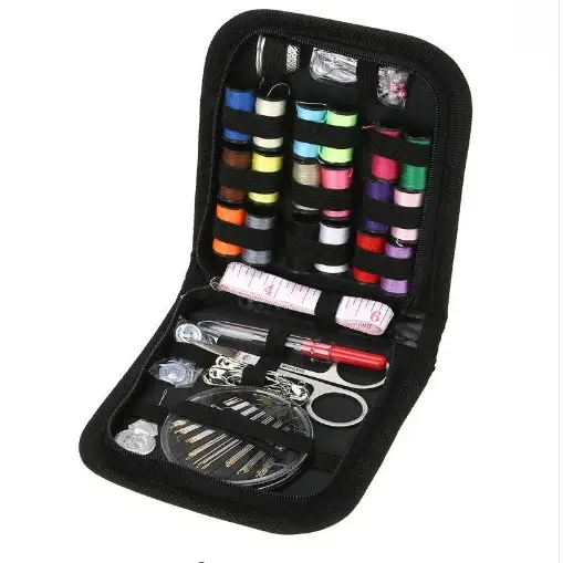 Compact Home Sewing Kit for Quick Repairs and Essential Fixes - LauBelle
