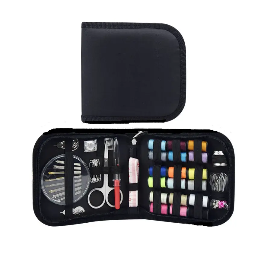 Compact Home Sewing Kit for Quick Repairs and Essential Fixes - LauBelle