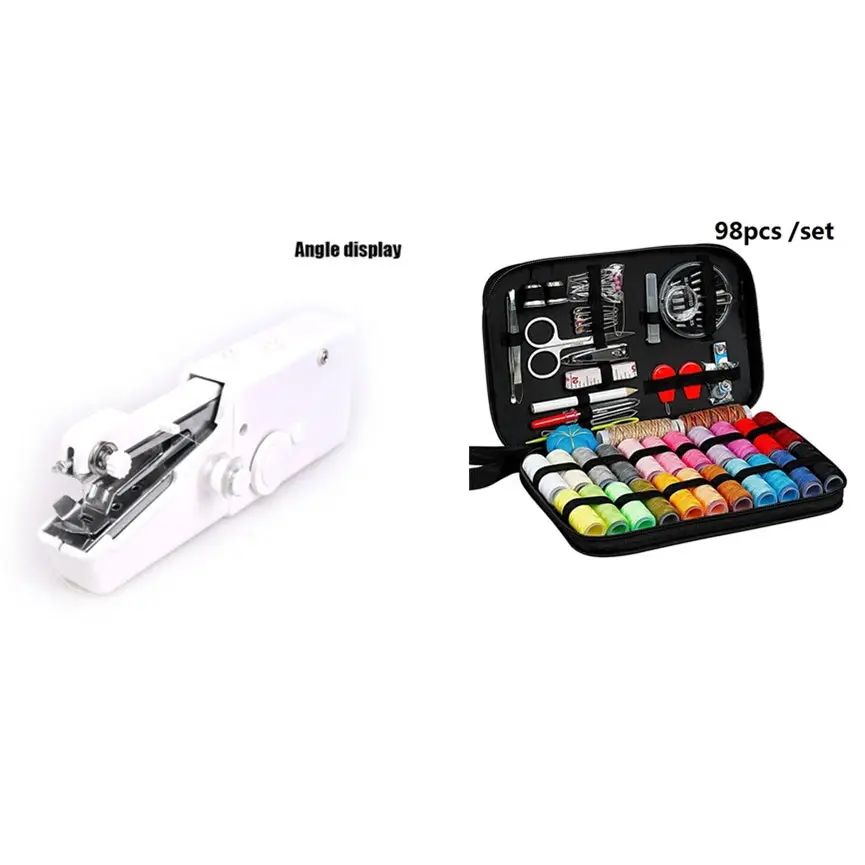 Compact Home Sewing Kit for Quick Repairs and Essential Fixes - LauBelle