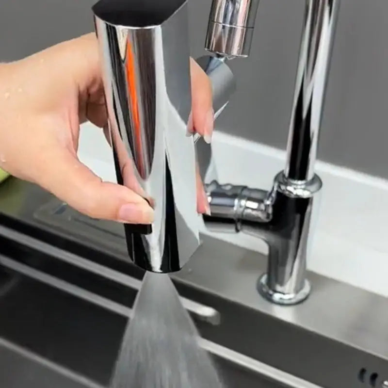 Brushed Nickel Kitchen Faucet with Durable ABS and Copper Construction - LauBelle Brand