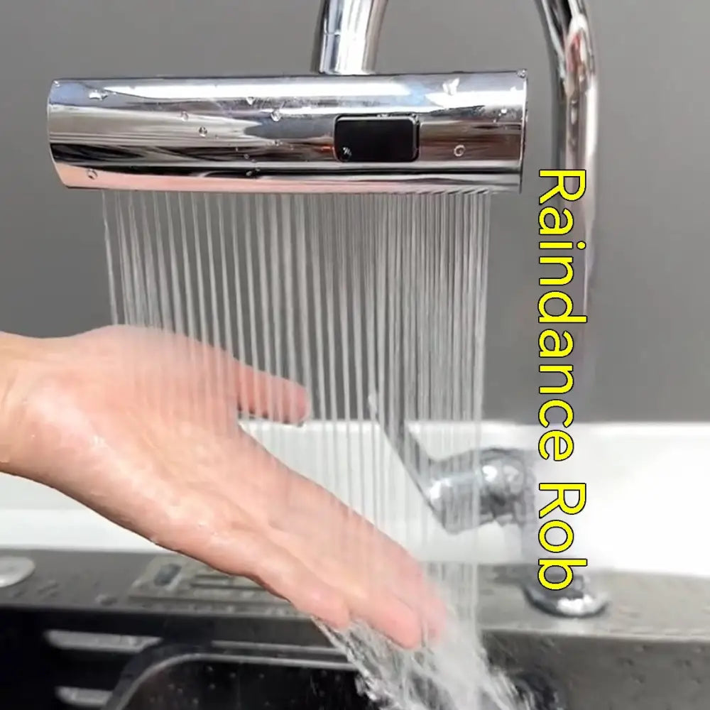 Brushed Nickel Kitchen Faucet with Durable ABS and Copper Construction - LauBelle Brand