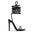 StrapTight Stiletto Sandals with Towering Heel - LauBelle Brand