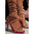 StrapTight Stiletto Sandals with Towering Heel - LauBelle Brand