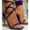 StrapTight Stiletto Sandals with Towering Heel - LauBelle Brand
