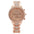 Luxe Diamond Quartz Timepiece for Men and Women - LauBelle Brand