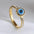 Exquisite Diamond Ring with Delicate Dainty Band - LauBelle Brand