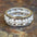 BlossomElegance Hollow Ring and Bracelet Set with Intricate Patterns - LauBelle Brand