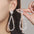 Radiant Sparkle Geo Earrings with Modern Geometric Design - LauBelle