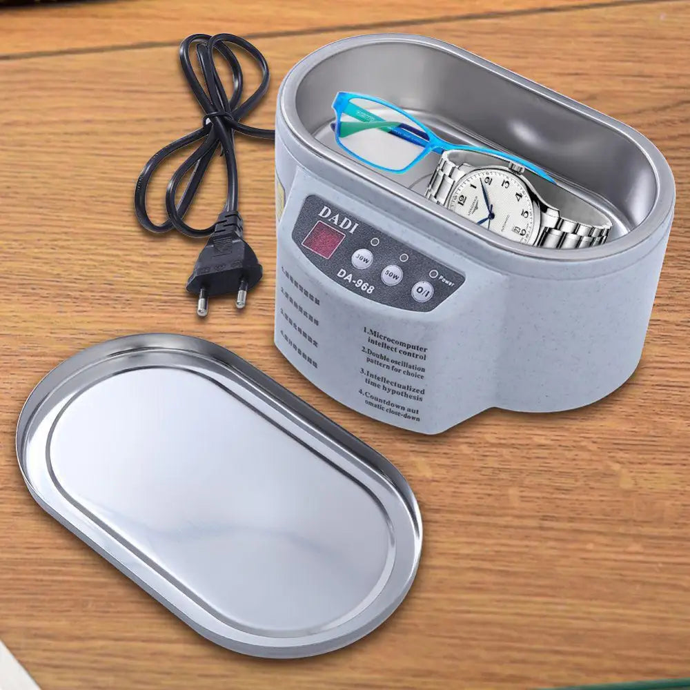 EcoClean 650ml Ultrasonic Cleaner - LauBelle Brand