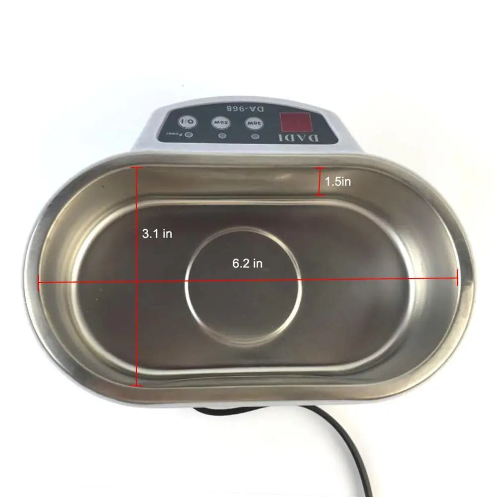 EcoClean 650ml Ultrasonic Cleaner - LauBelle Brand