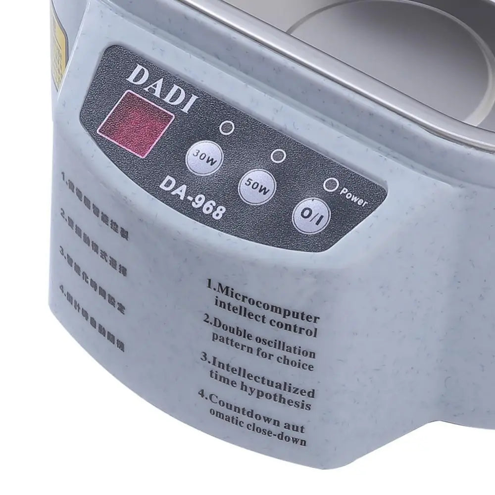 EcoClean 650ml Ultrasonic Cleaner - LauBelle Brand