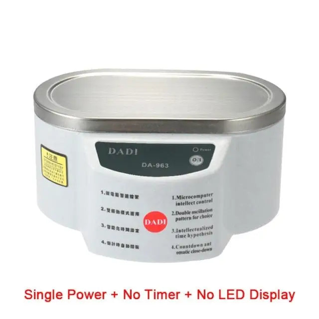 EcoClean 650ml Ultrasonic Cleaner - LauBelle Brand