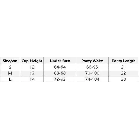 Blossom Breeze Womens Floral Lingerie Set - LauBelle