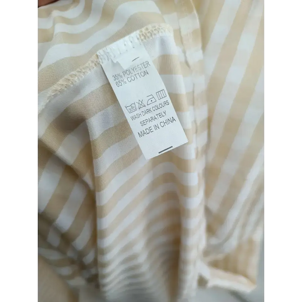 Sunny Plaid Ruffle A-Line Dress for Beach Chic Occasions - LauBelle