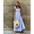 Sunny Plaid Ruffle A-Line Dress for Beach Chic Occasions - LauBelle Brand