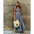 Sunny Plaid Ruffle A-Line Dress for Beach Chic Occasions - LauBelle Brand