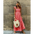 Sunny Plaid Ruffle A-Line Dress for Beach Chic Occasions - LauBelle Brand