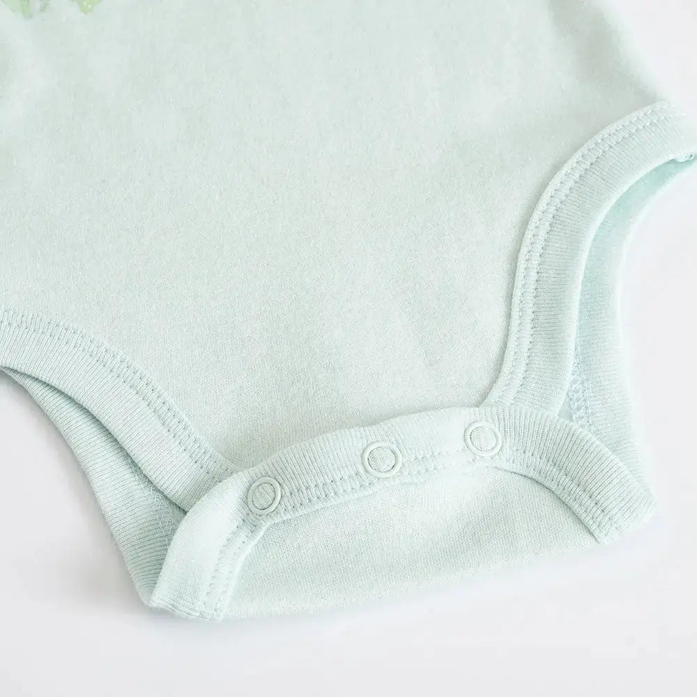 Cotton Cuddle 3 Piece Baby Onesie Set Ultra Soft Breathable Cotton - LauBelle