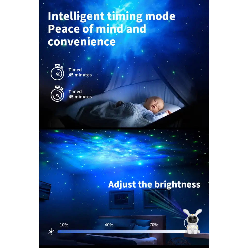 White Space Rabbit Figurine Modern Simplicity Up to 36V - LauBelle