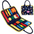 Felt Activity Board for Toddlers Development and Motor Skills - LauBelle Brand