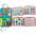 Felt Activity Board for Toddlers Development and Motor Skills - LauBelle Brand
