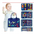 Felt Activity Board for Toddlers Development and Motor Skills - LauBelle