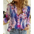 Black and White Cat Print Button-Down Shirt - LauBelle Brand