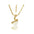 Serpent Swirl Pearl Necklace with Handpicked Freshwater Pearls - LauBelle