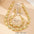 Vintage Pearl Jewelry Set with Necklace Bracelet and Earrings - LauBelle