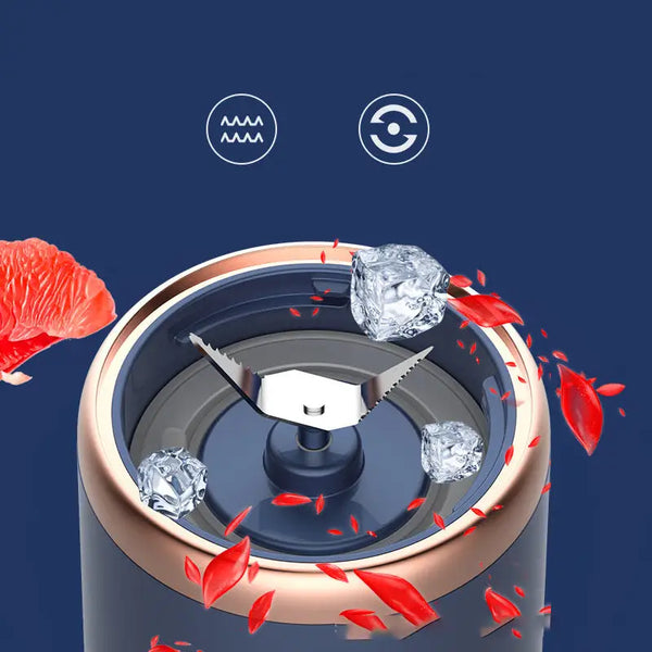 High Power 140W Juicer with 400mL Capacity and Fast Motor - LauBelle