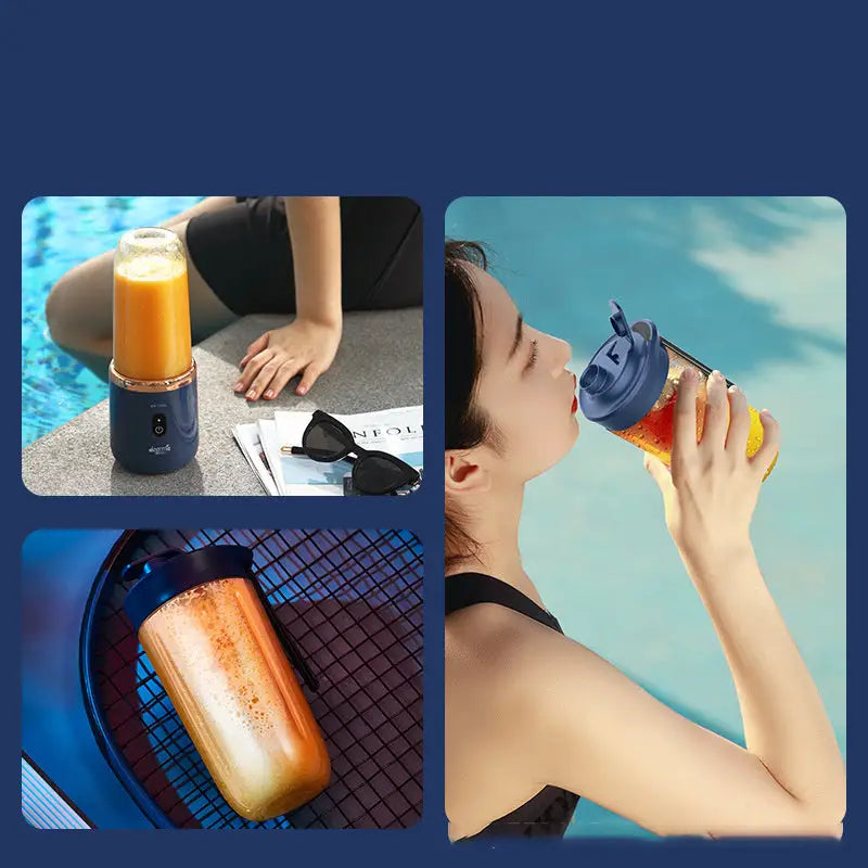 High Power 140W Juicer with 400mL Capacity and Fast Motor - LauBelle Brand