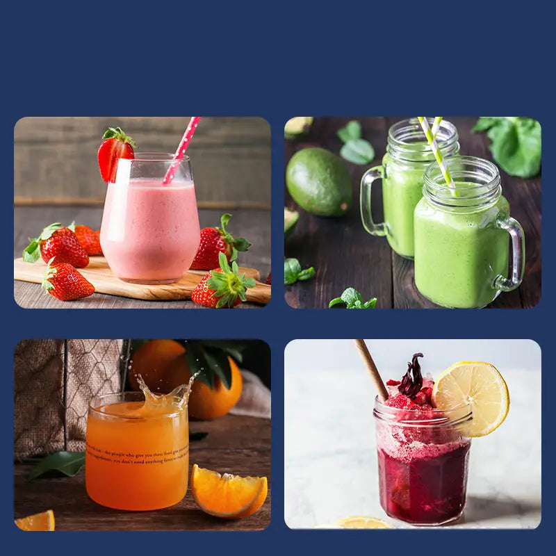 High Power 140W Juicer with 400mL Capacity and Fast Motor - LauBelle Brand
