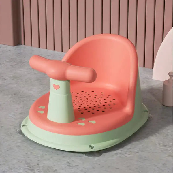 Baby Splash and Relax Bath Seat with Non Slip Base and Soft Cushioning - LauBelle