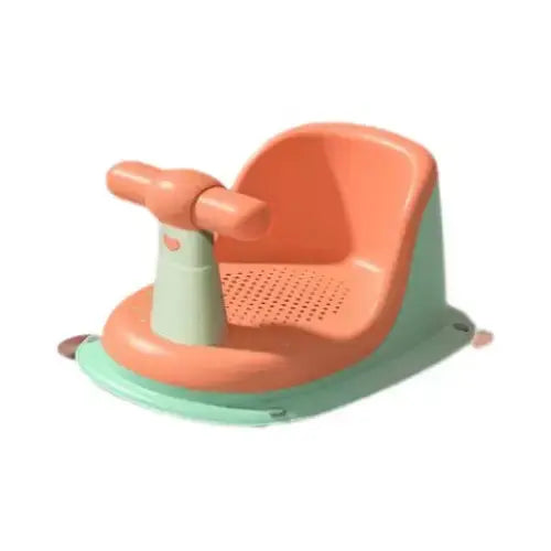 Baby Splash and Relax Bath Seat with Non Slip Base and Soft Cushioning - LauBelle