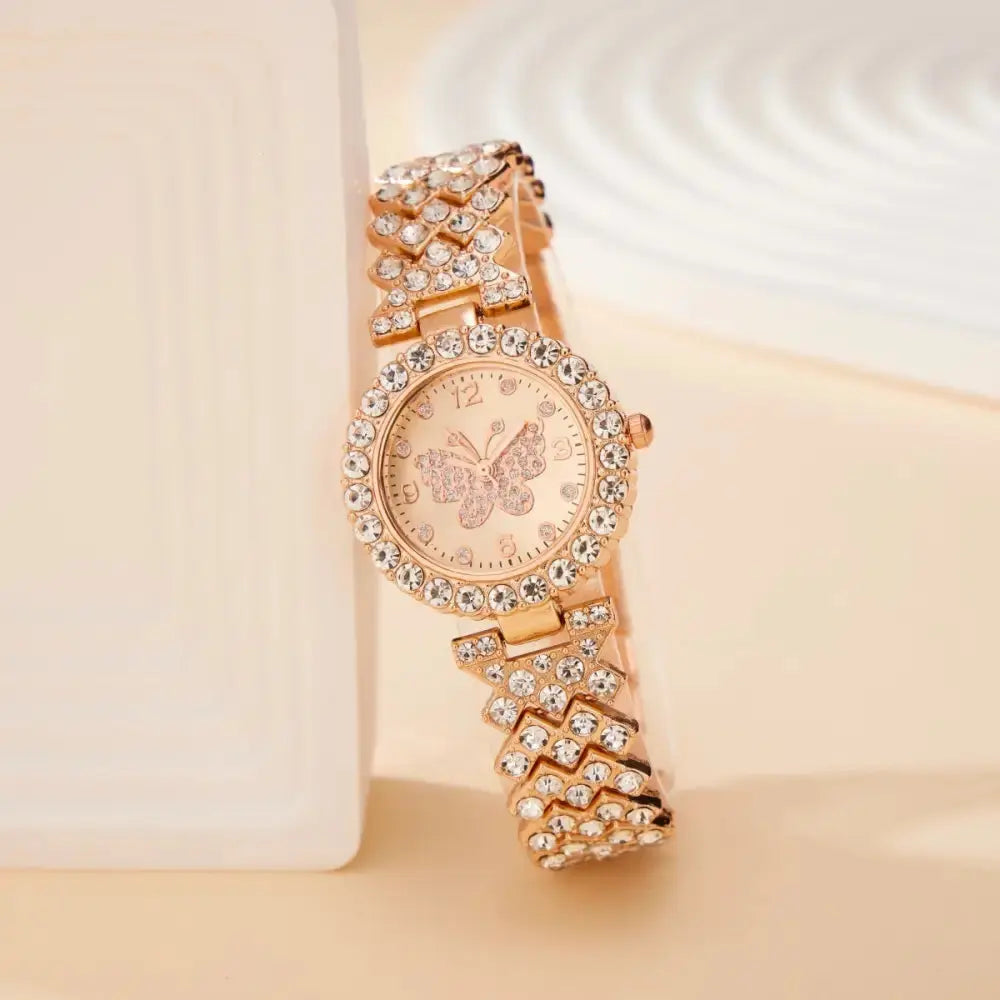 Stainless Chic Watch with High-Quality Polished Steel Design - LauBelle