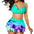 Ruffle High Waist Bikini Two Piece Swimsuit - LauBelle