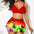 Ruffle High Waist Bikini Two Piece Swimsuit - LauBelle