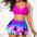 Ruffle High Waist Bikini Two Piece Swimsuit - LauBelle