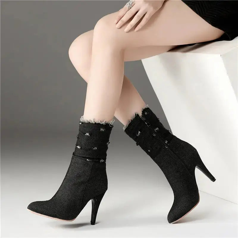 Elevate: Chic Heels for Every Step - LauBelle Brand