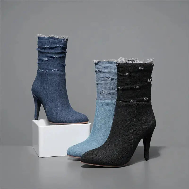 Elevate: Chic Heels for Every Step - LauBelle Brand