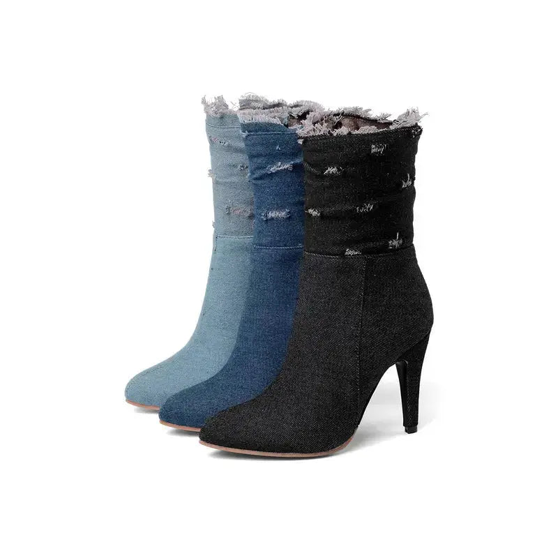 Elevate: Chic Heels for Every Step - LauBelle Brand