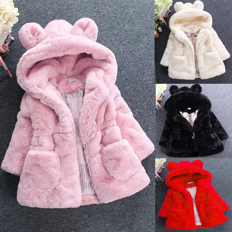 Frosty Fluff Coat for Winter Warmth and Comfort - LauBelle Brand