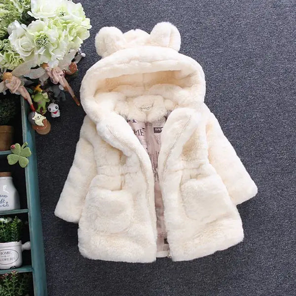 Frosty Fluff Coat for Winter Warmth and Comfort - LauBelle