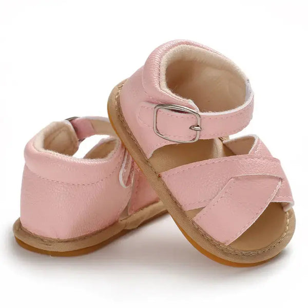 SunnySteps Breathable Baby Sandals for Comfort and Style - LauBelle