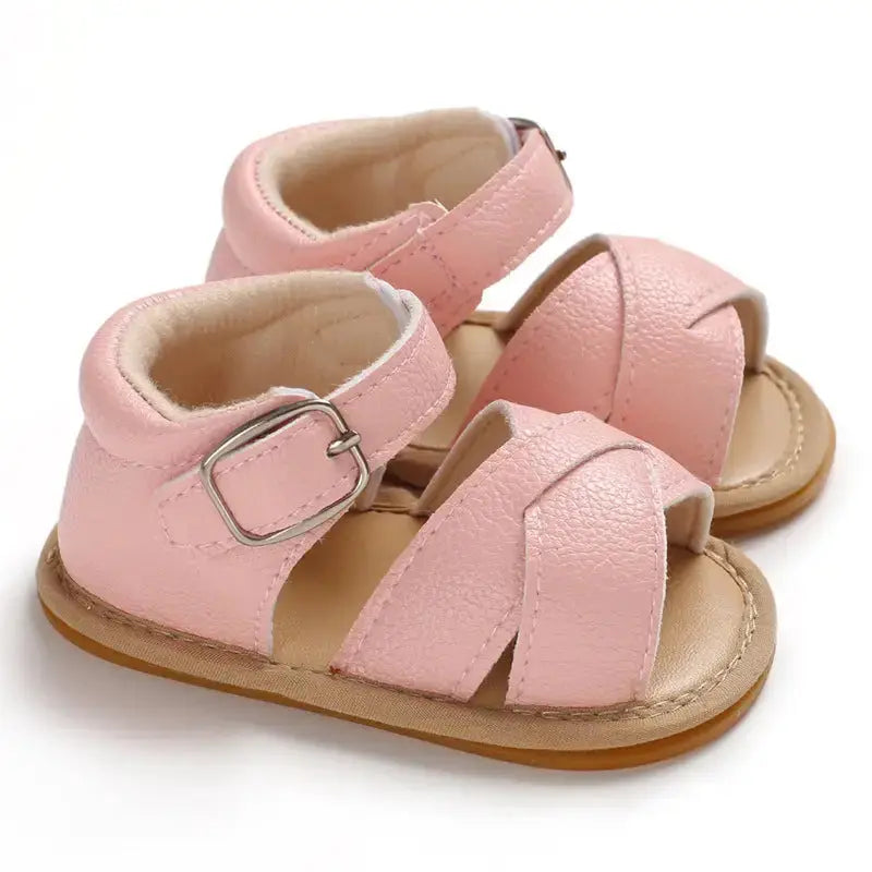 SunnySteps Breathable Baby Sandals for Comfort and Style - LauBelle