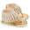 TinyToes Multicolor Tassel Sandals for Kids - LauBelle
